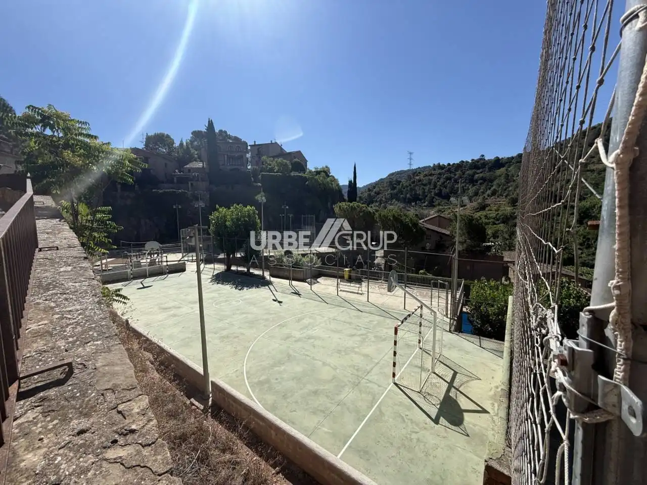 Exterior view of Houses for sale in Mura  with Terrace