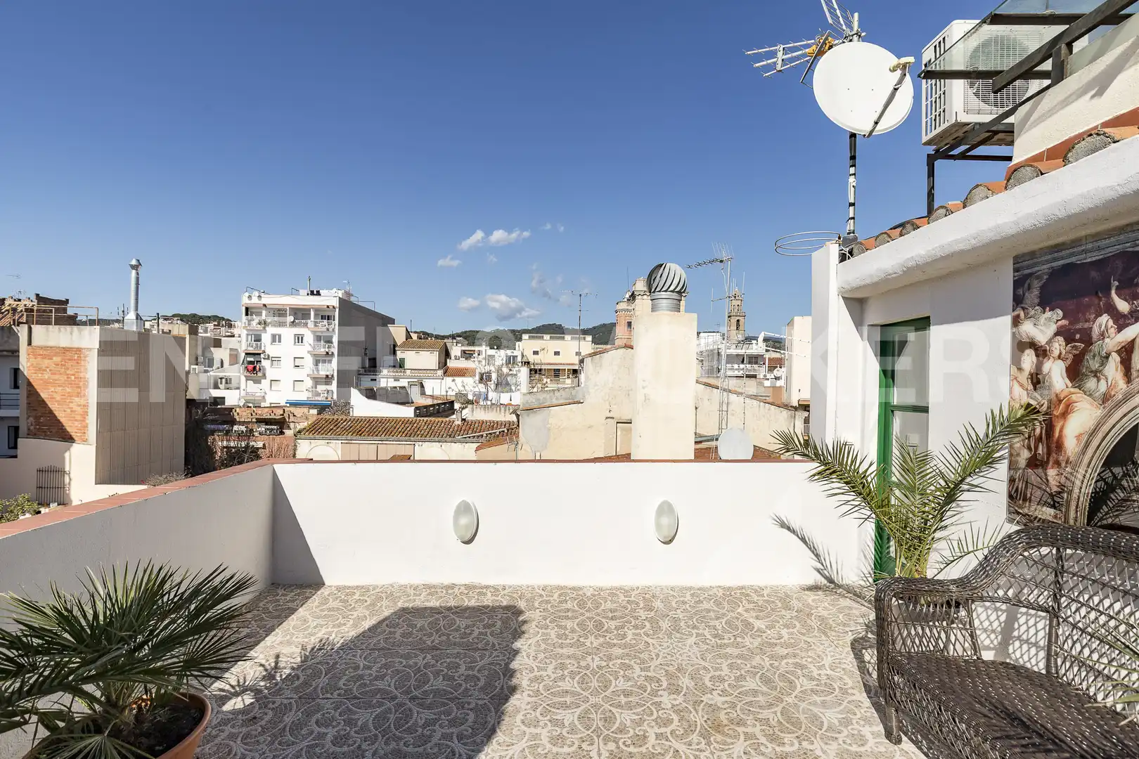 Terraza de Edificio en venta en Canet de Mar