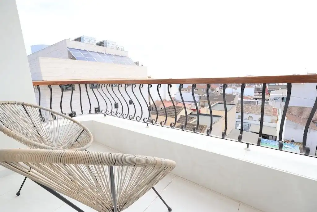 Terrassa de Apartament en venda en Pilar de la Horadada ciudad