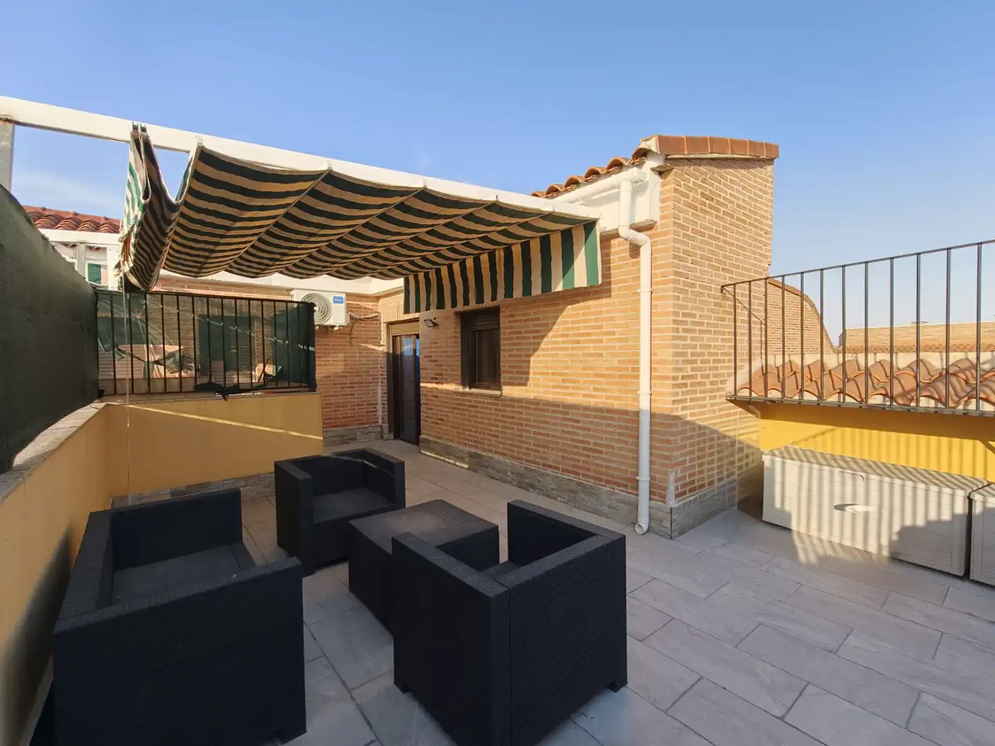 Terrassa de Dúplex en venda en Alameda de la Sagra amb Aire condicionat, Calefacció i Terrassa