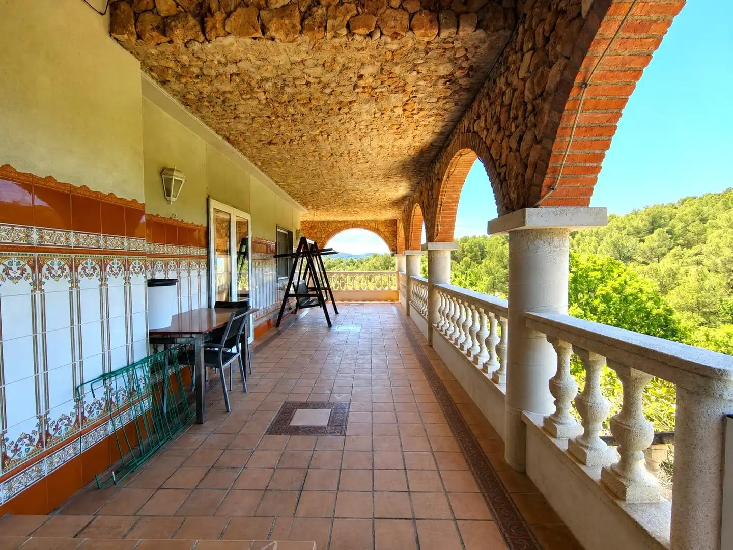 Terraza de Casa o chalet en venta en El Montmell con Aire acondicionado, Calefacción y Jardín privado