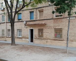 Exterior view of Flat for sale in  Zaragoza Capital