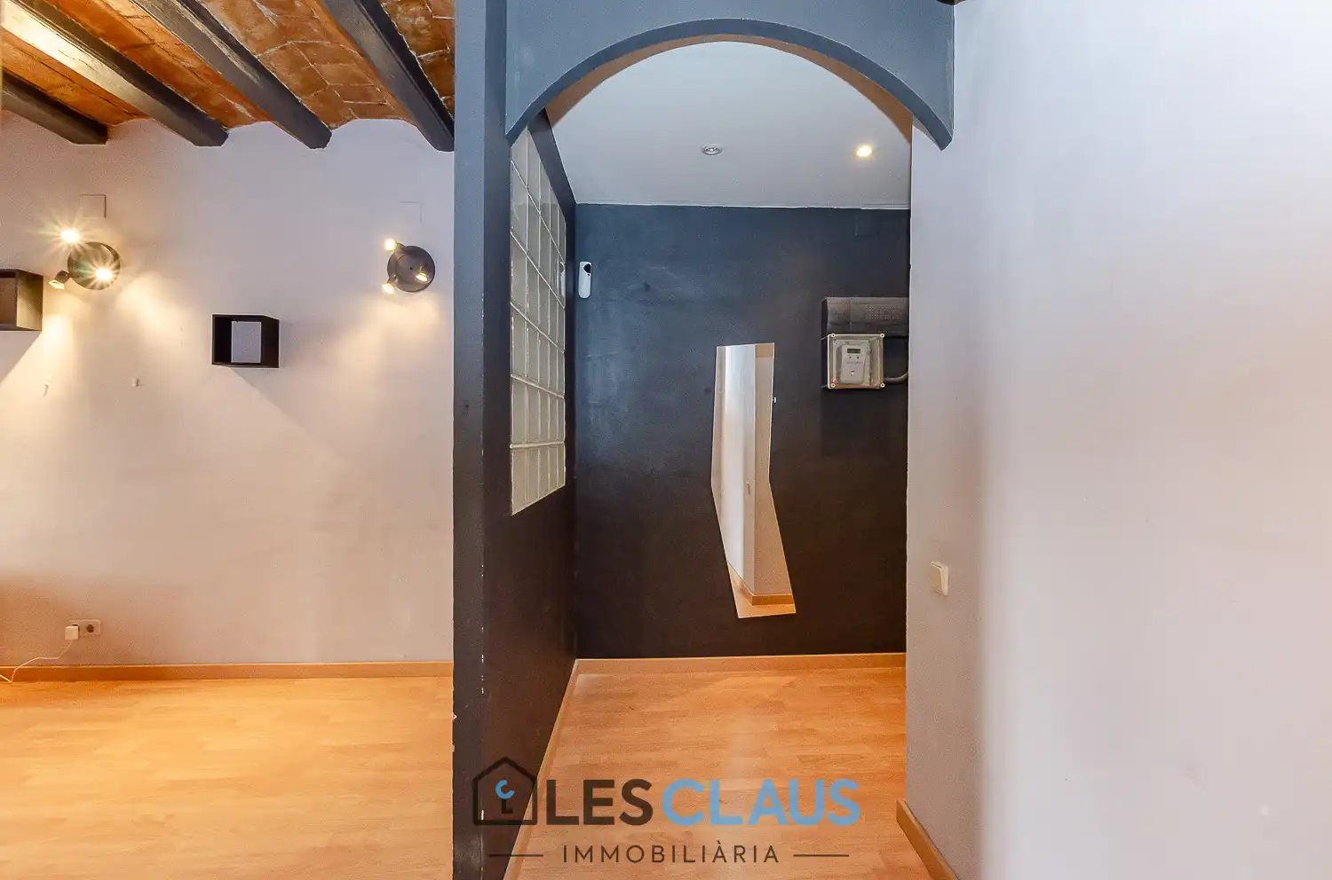 Vista exterior de Piso en venta en Barcelona con Aire acondicionado