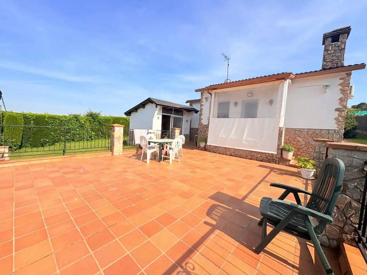 Terrace of Houses for sale in Caldes de Malavella  with Air Conditioner, Heating and Private garden