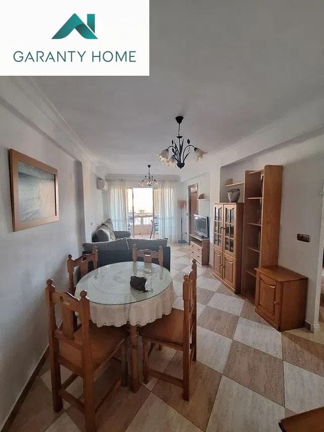 Living room of Flat to rent in Málaga Capital  with Air Conditioner, Terrace and Balcony