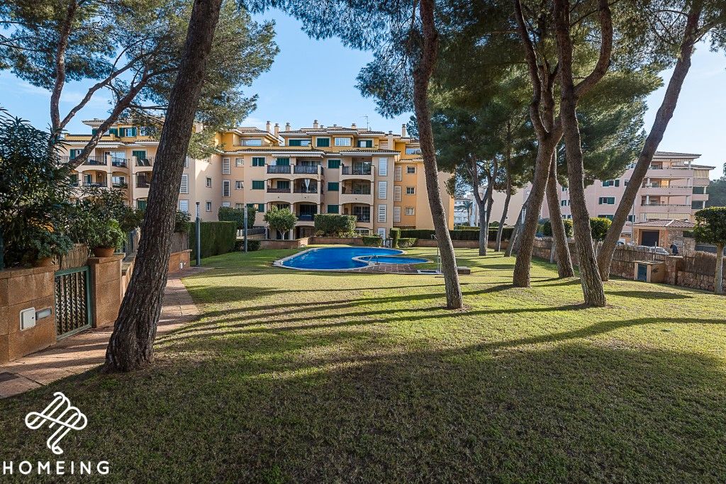 Jardí de Pis en venda en Llucmajor amb Aire condicionat, Terrassa i Piscina