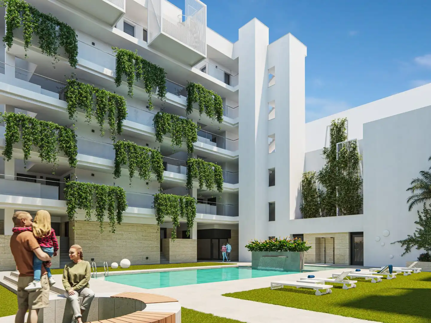 Penthouse mit Pool zum Verkauf in Playa del Cura, imagen 2