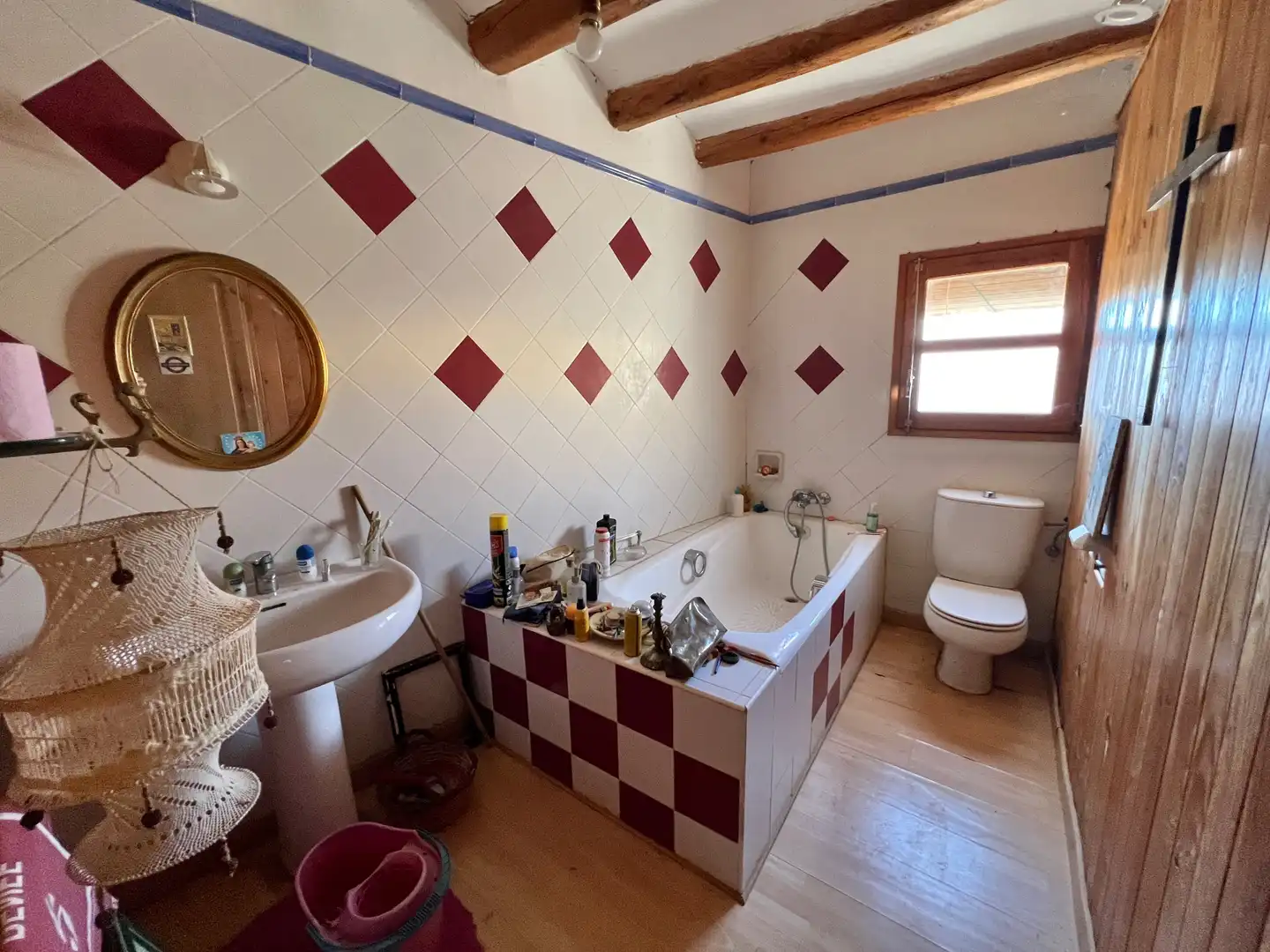 Baño de Casa o chalet en venta en Ulldemolins con Parquet, Terraza y Trastero