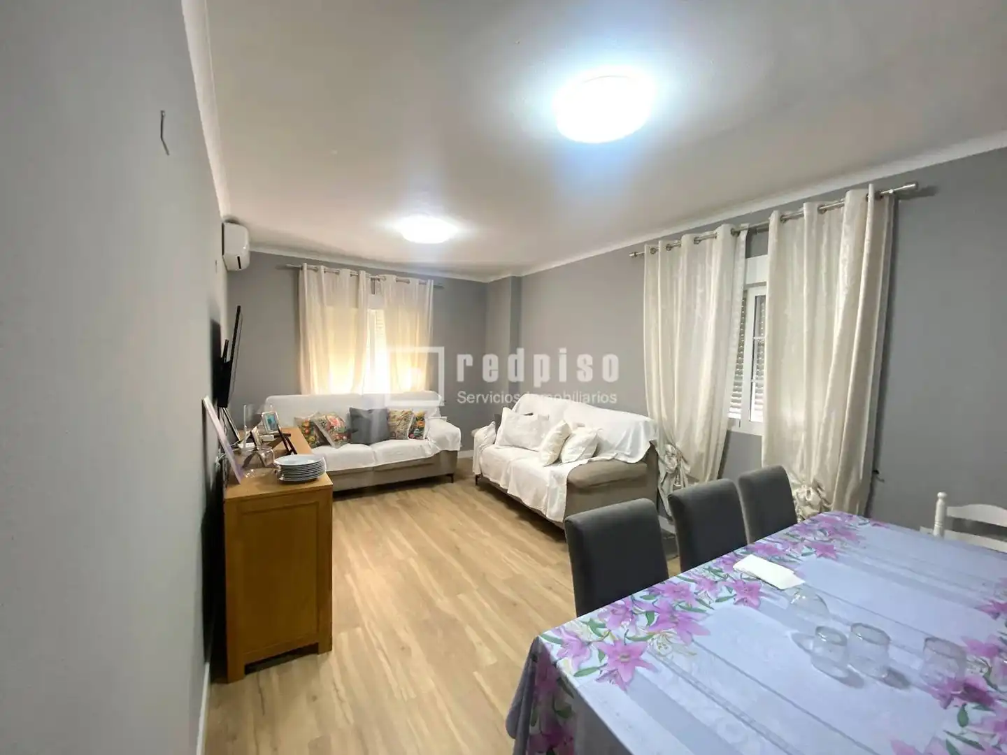 Sala d'estar de Pis en venda en Murcia amb Aire condicionat