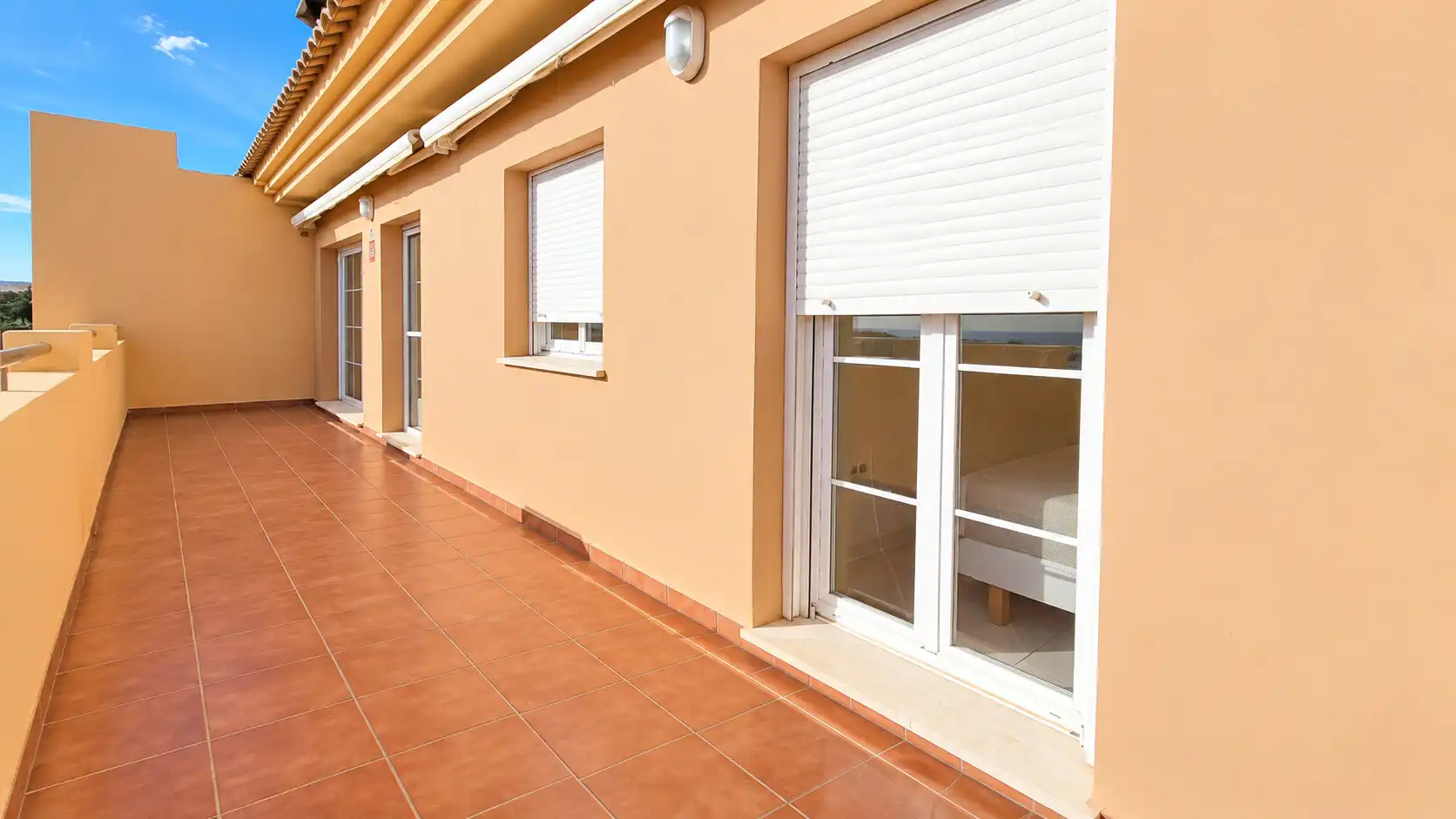 Terraza de Ático en venta en La Cala del Moral