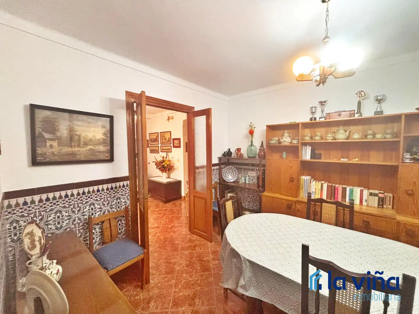 Sala d'estar de Casa o xalet en venda en Mollina amb Traster