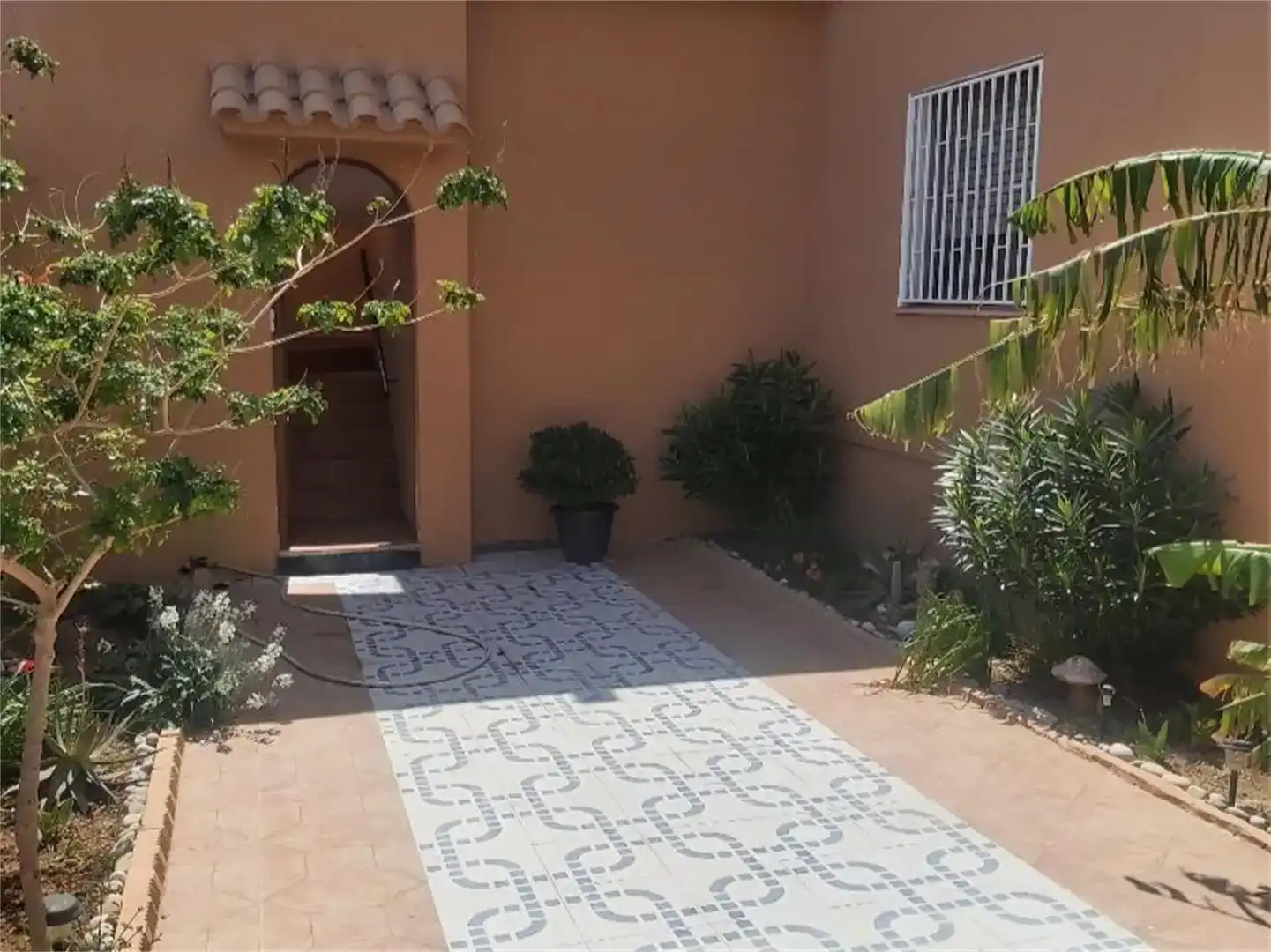 Jardí de Casa o xalet en venda en Alcanar amb Jardí privat, Moblat i Balcó