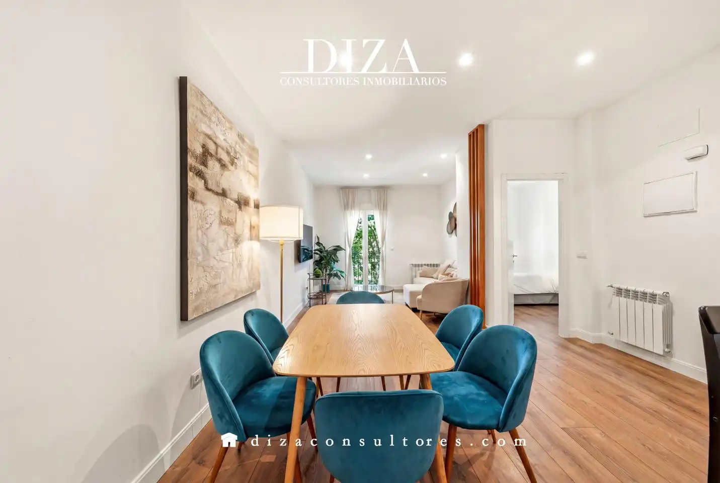 Piso con ascensor en venta en Calle de María de Molina, imagen 4