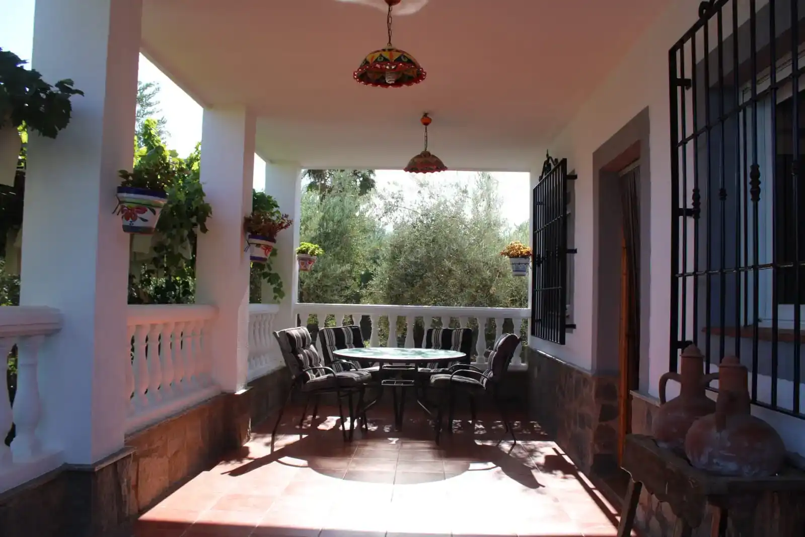 Terrassa de Finca rústica en venda en Alhabia amb Piscina