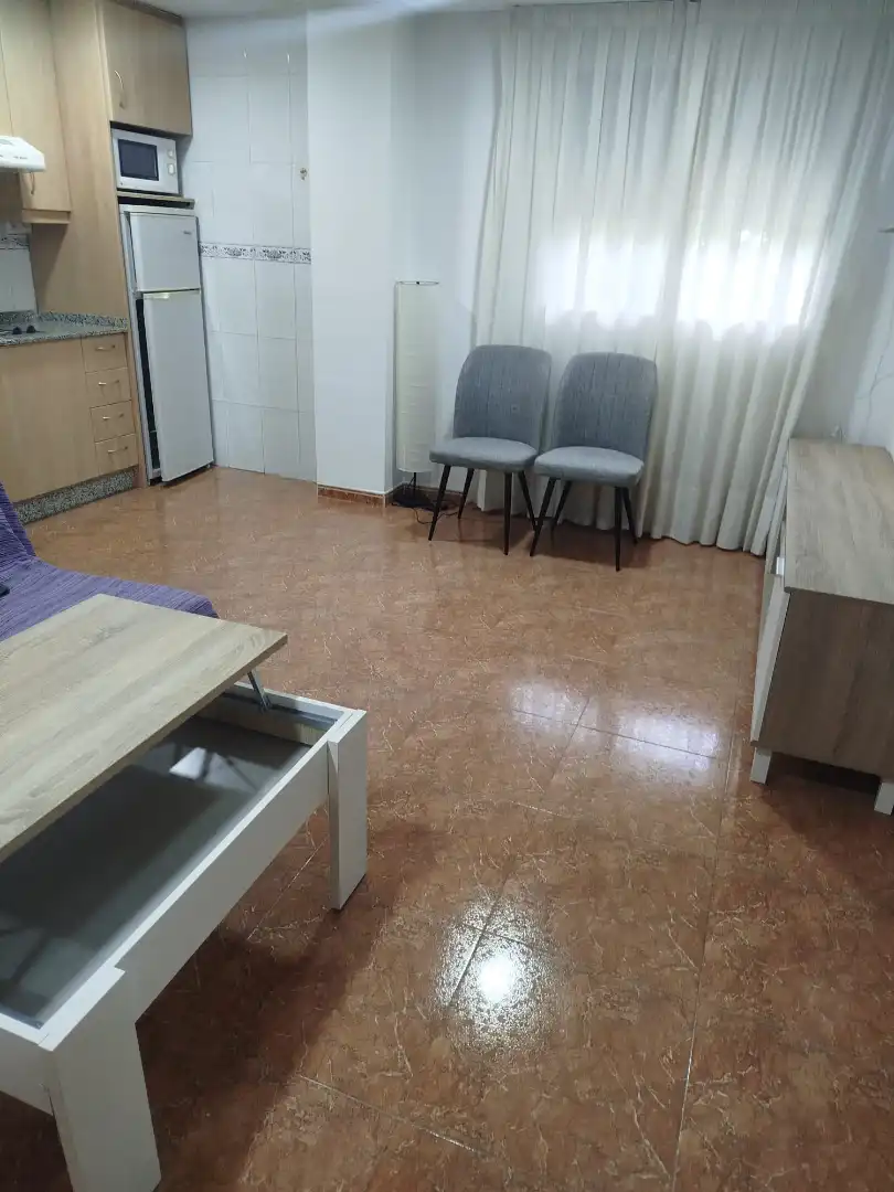 Sala d'estar de Apartament de lloguer en Murcia amb Aire condicionat, Calefacció i Traster