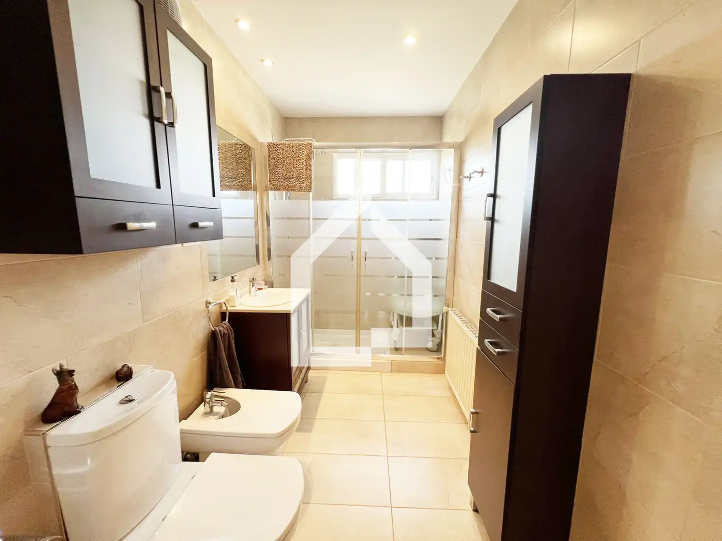 Baño de Casa o chalet en venta en San Vicente del Raspeig / Sant Vicent del Raspeig con Jardín privado, Terraza y Trastero