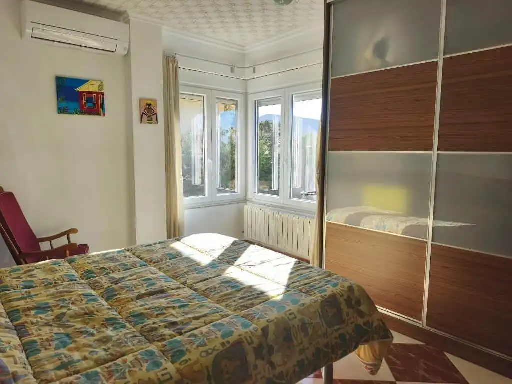 Schlafzimmer von Haus oder Chalet zum Verkauf in Cartagena mit Klimaanlage, Heizung und Privatgarten