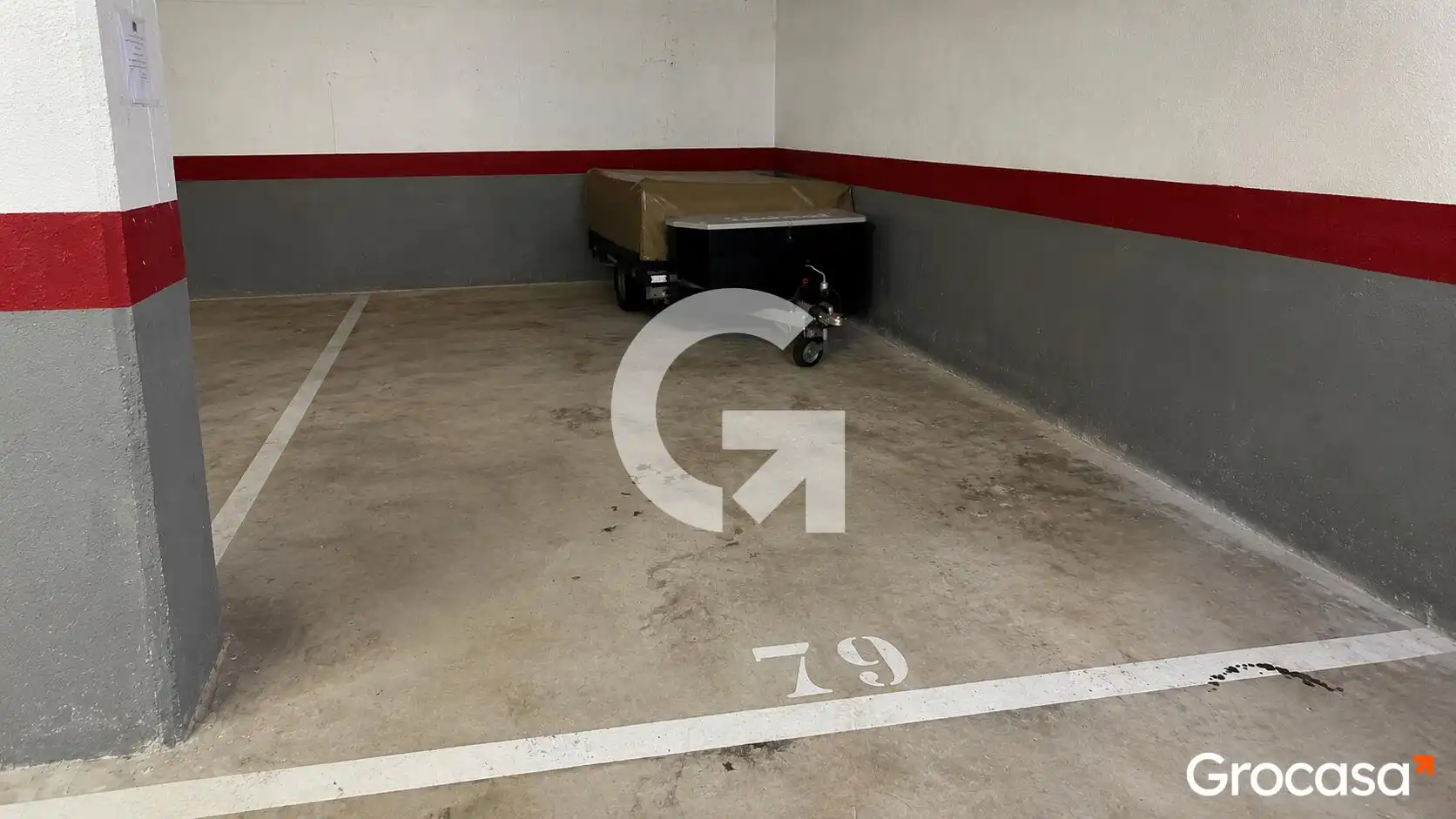 Parkplatz von Wohnung zum Verkauf in Lloret de Mar mit Klimaanlage, Terrasse und Gemeinschaftspool