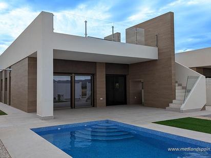 Swimming pool of House or chalet for sale in Aspe  with Private garden and Swimming Pool