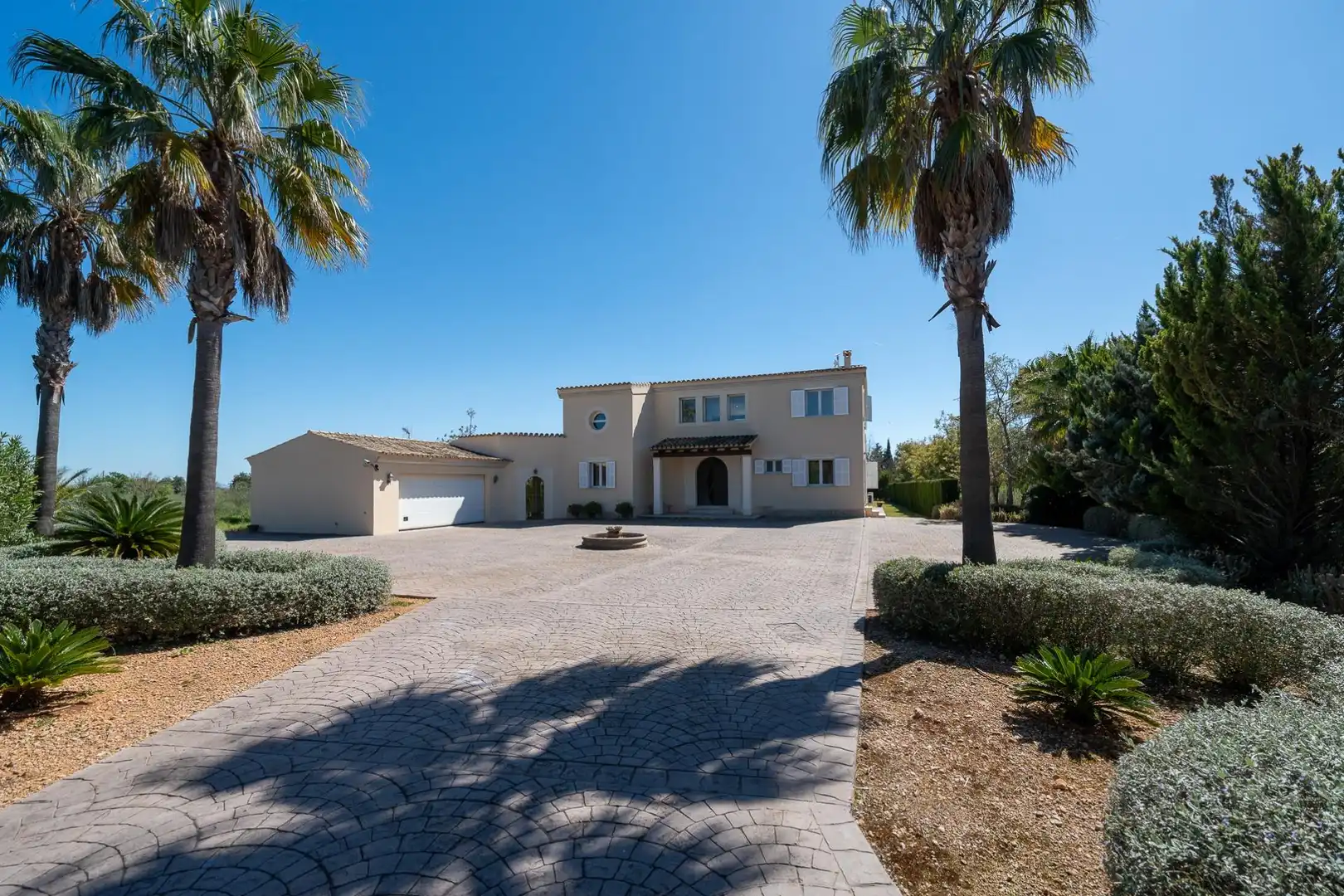 Vista exterior de Casa o chalet de alquiler en Binissalem con Aire acondicionado, Calefacción y Jardín privado