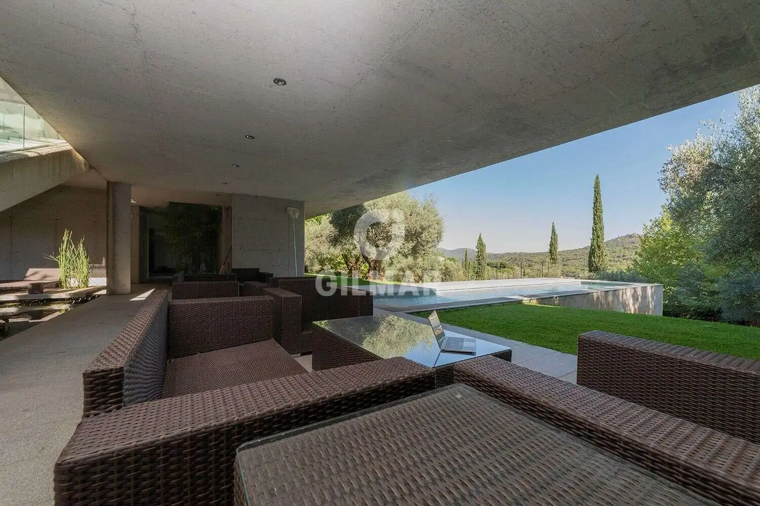 Terraza de Casa o chalet en venta en Cebreros con Piscina