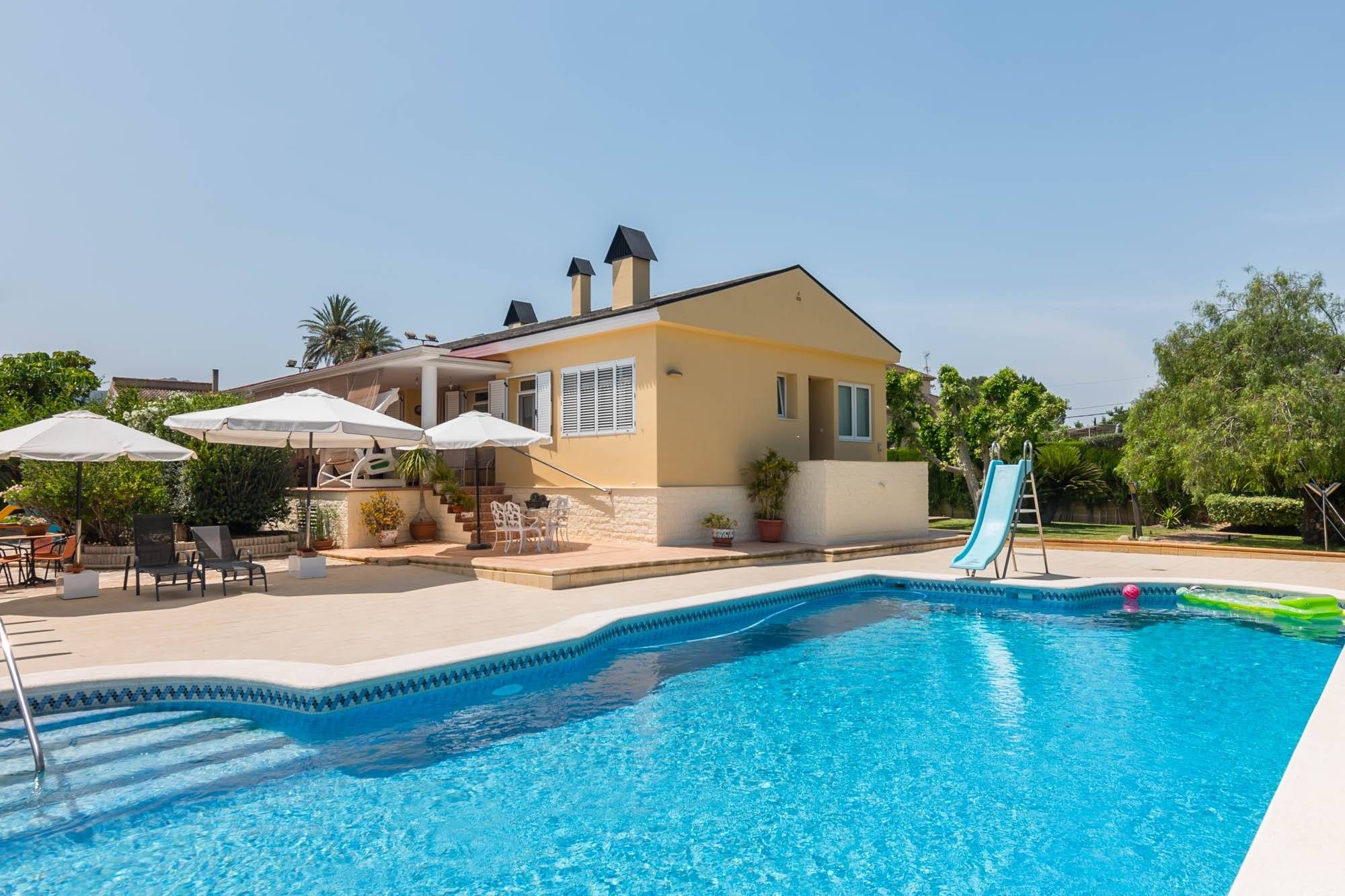 Garden of House or chalet for sale in  Murcia Capital  with Air Conditioner, Terrace and Storage room