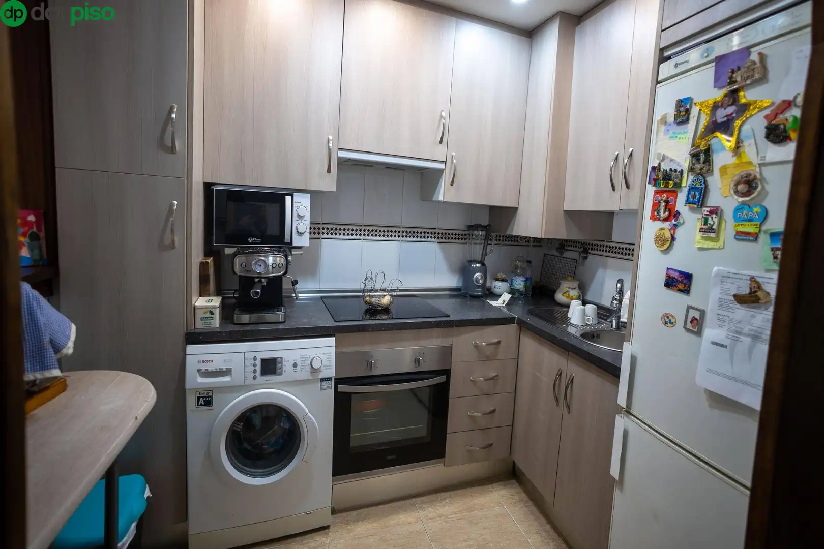 Cuina de Apartament en venda en Mijas