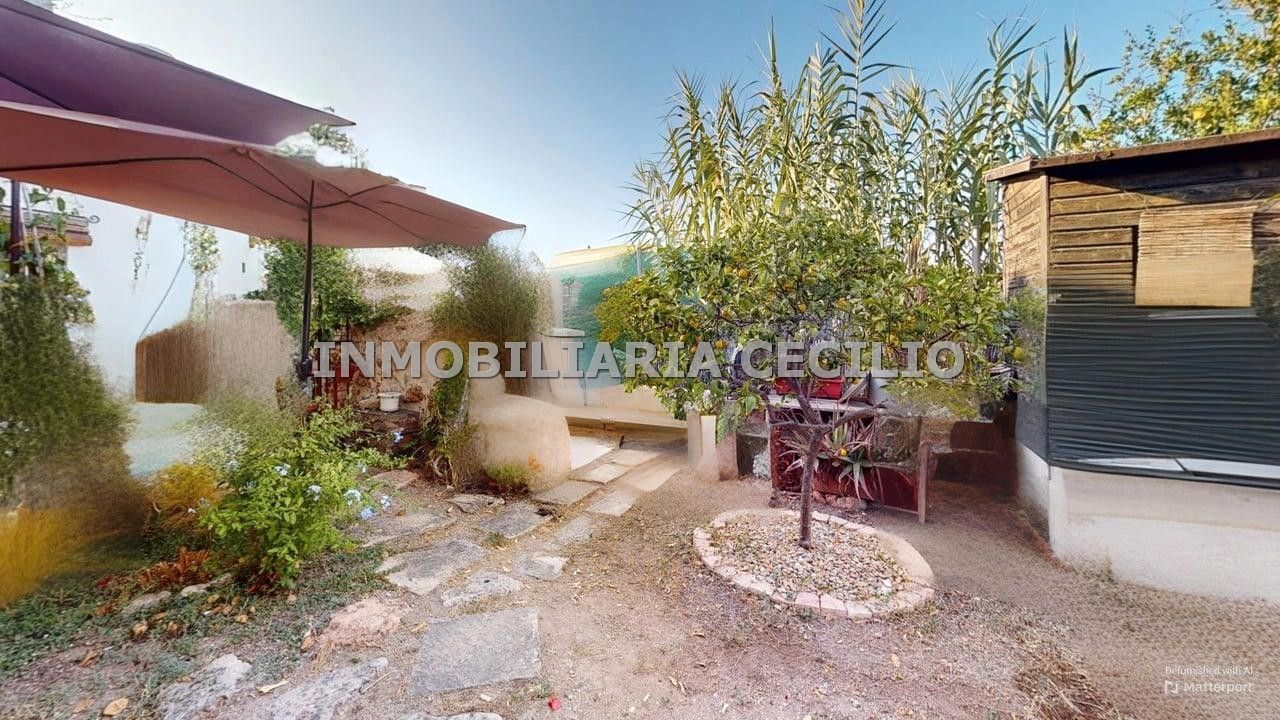 Garden of Flat for sale in Eivissa  with Air Conditioner, Heating and Swimming Pool