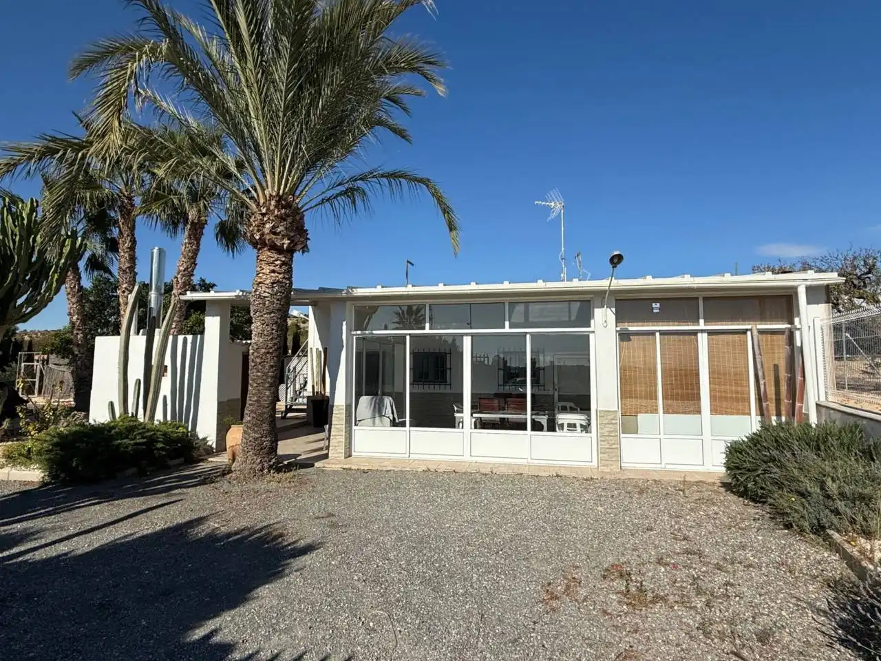 Vista exterior de Finca rústica en venta en Elche / Elx con Terraza y Amueblado