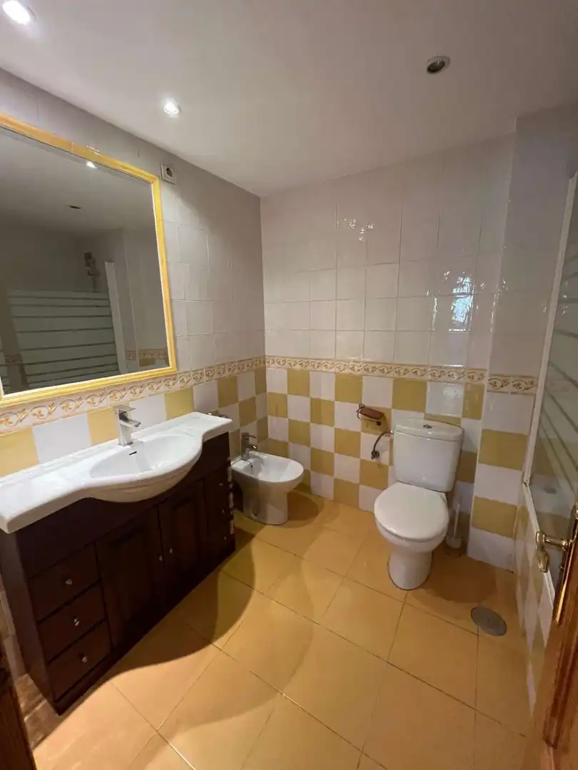 Bathroom of Flat for sale in Málaga  with Terrace
