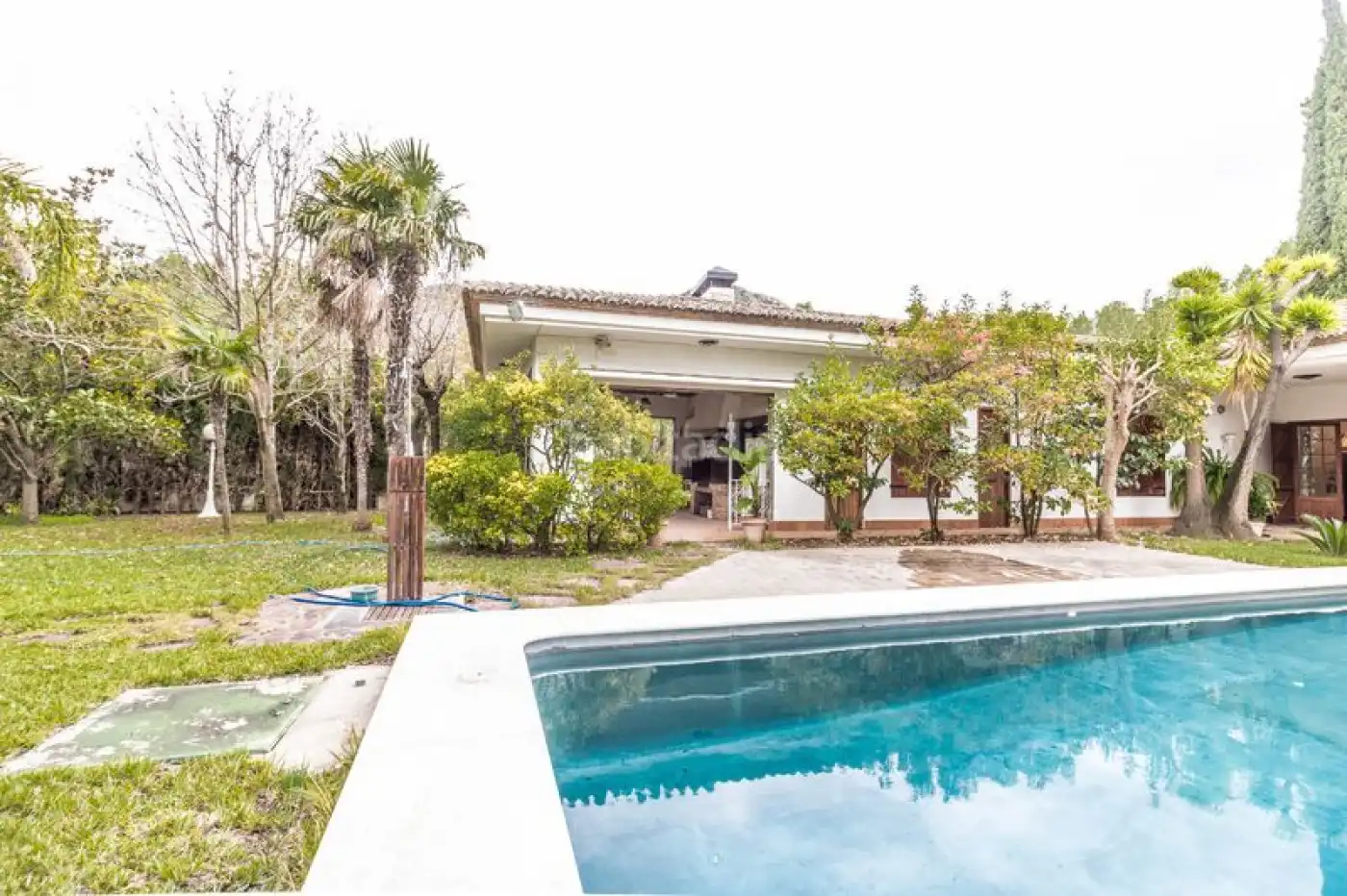 Jardín de Casa o chalet en venta en El Genovés con Aire acondicionado, Jardín privado y Terraza