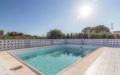 Piscina de Casa o xalet en venda en Alberic amb Terrassa, Piscina i Balcó