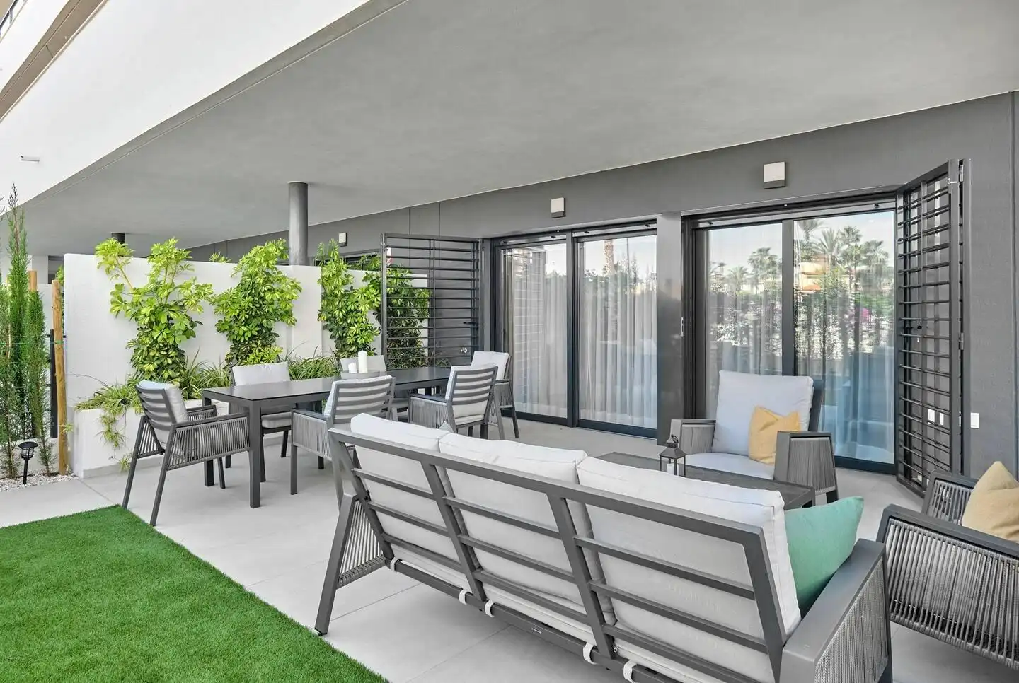 Terrassa de Planta baixa en venda en Orihuela amb Aire condicionat, Jardí privat i Terrassa