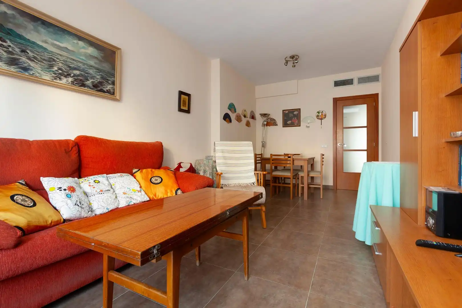 Piso con terraza en venta en Centro