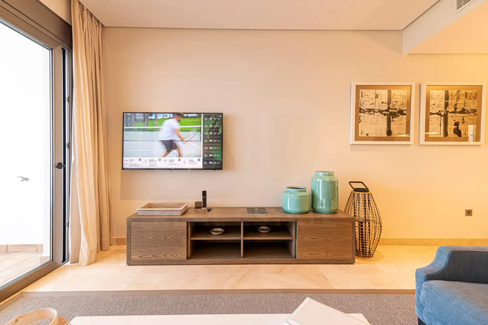 Living room of Flat for sale in Guía de Isora  with Air Conditioner, Heating and Terrace