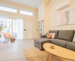 Sala d'estar de Apartament en venda en  Valencia Capital amb Aire condicionat i Terrassa