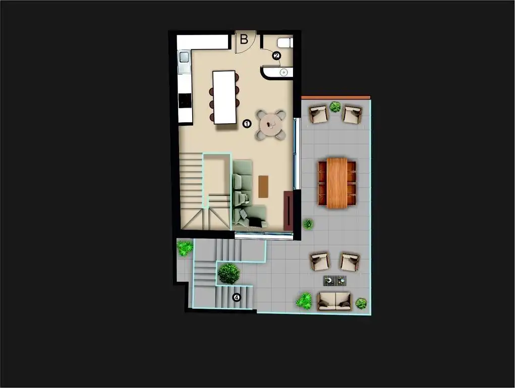 Penthouse zum Verkauf in Centro, imagen 11