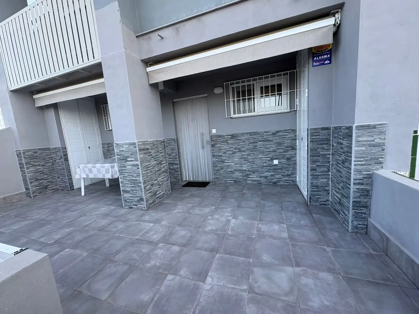 Terrace of Apartments for rent in Málaga  with Air Conditioner, Heating and Furnished