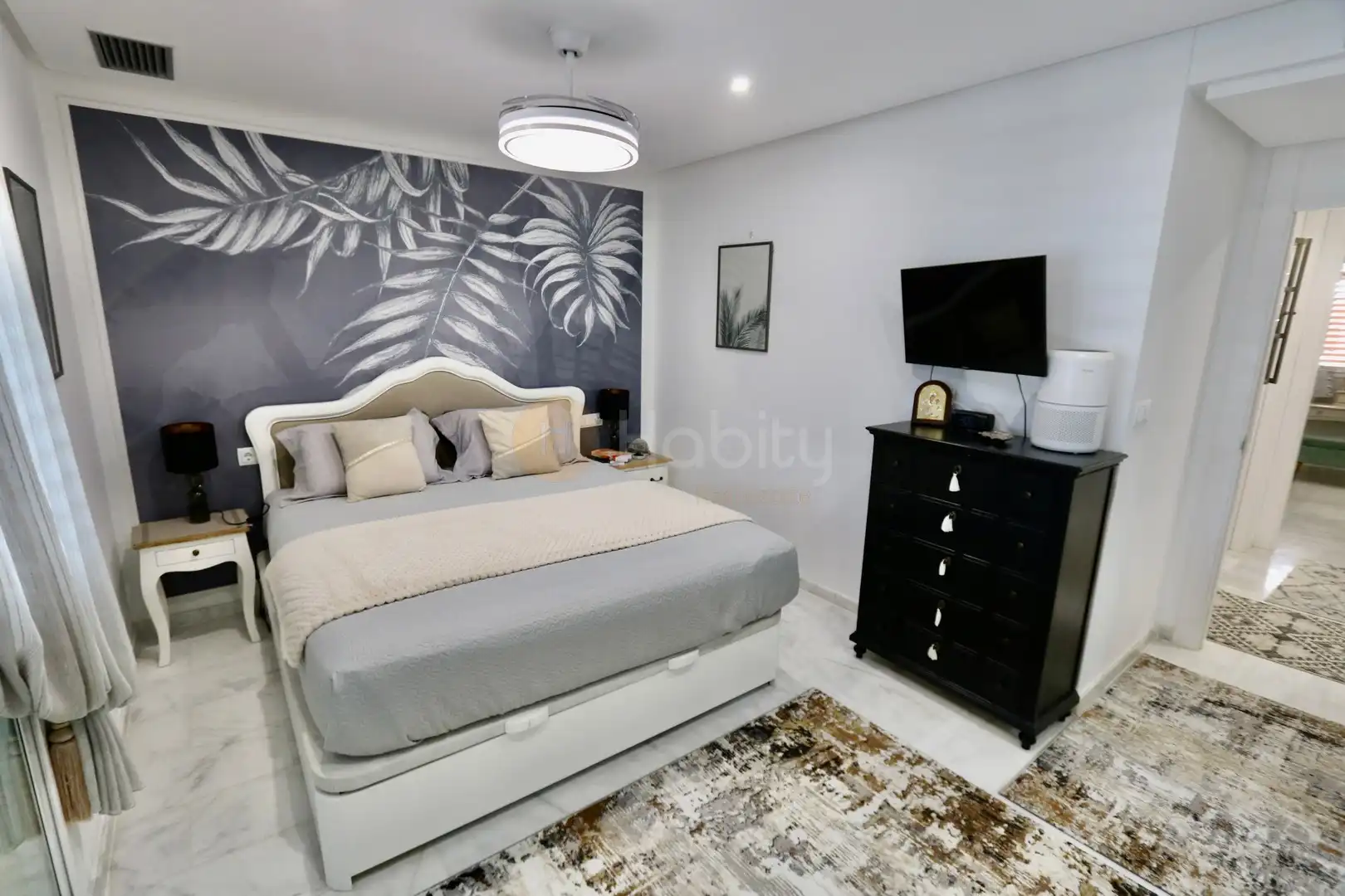 Habitación de Planta baja en venta en Fuente Álamo de Murcia con Aire acondicionado, Calefacción y Jardín privado