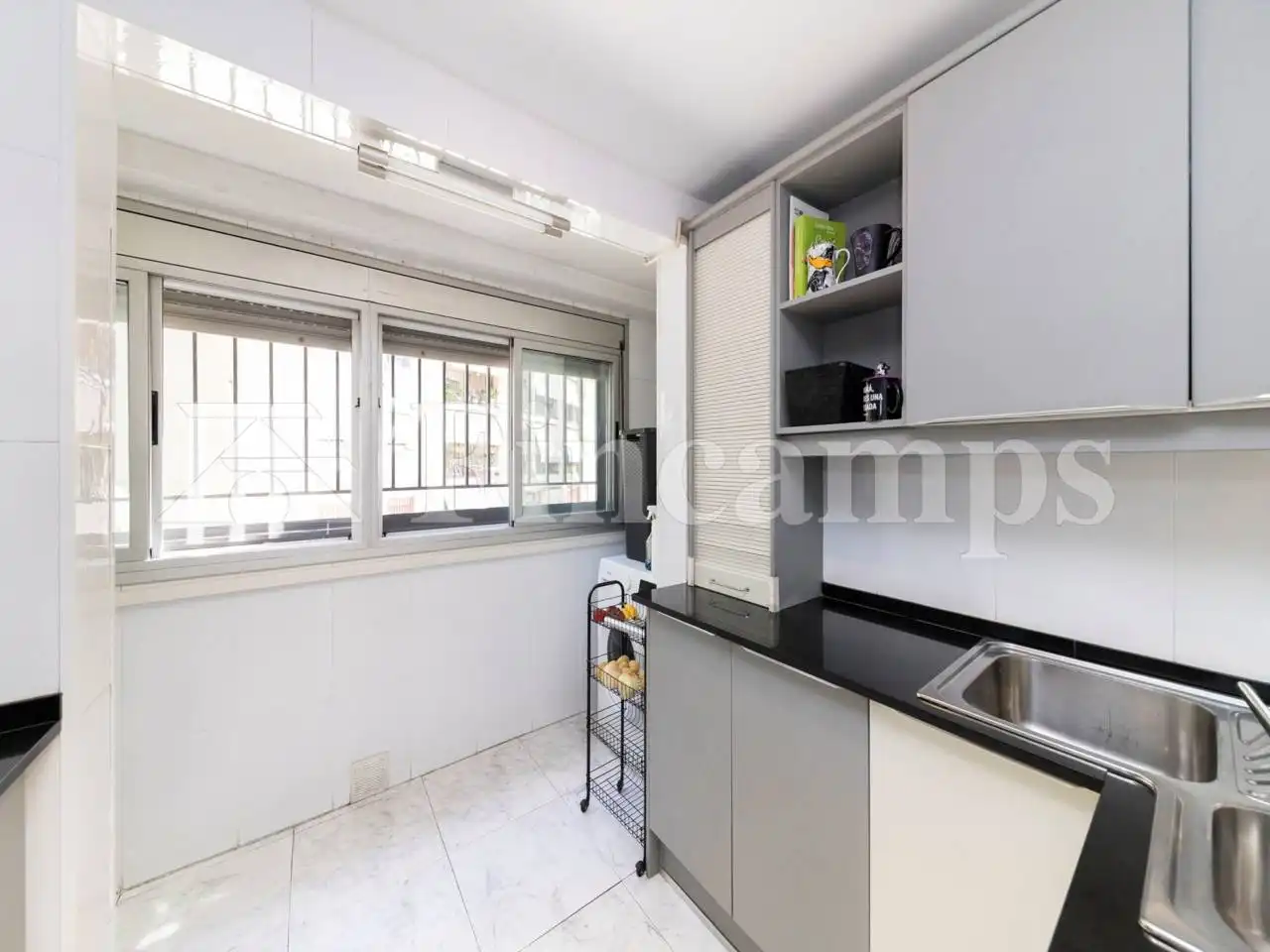 Cocina de Piso en venta en Sabadell con Aire acondicionado y Calefacción