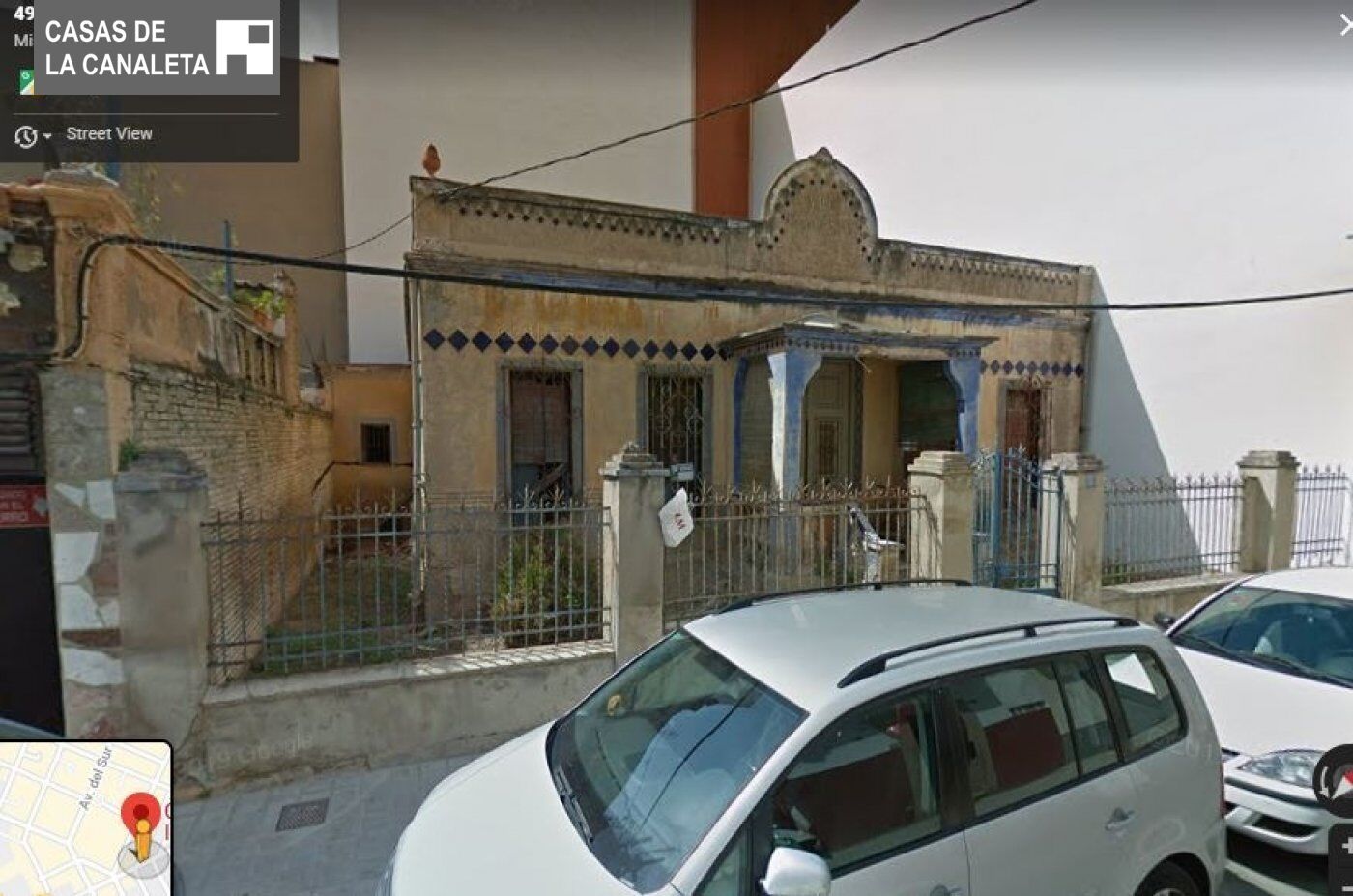 Vista exterior de Finca rústica en venda en Mislata amb Terrassa