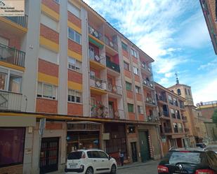 Exterior view of Flat for sale in Segovia Capital  with Terrace and Balcony