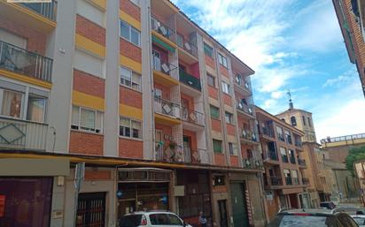 Vista exterior de Pis en venda en Segovia Capital amb Terrassa i Balcó