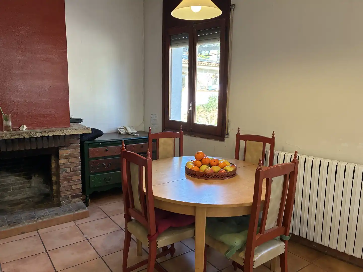 Comedor de Casa adosada en venta en Sant Feliu de Guíxols con Calefacción, Trastero y Balcón