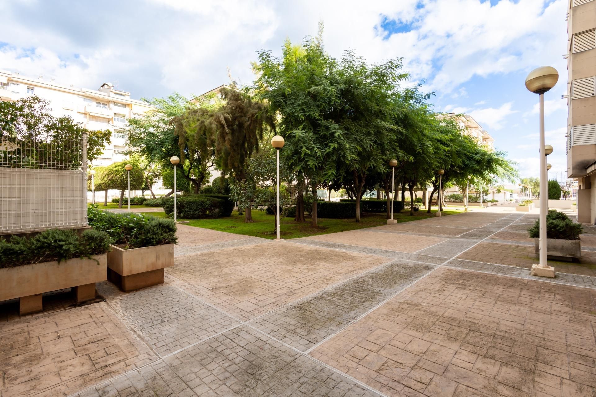 Exterior view of Attic for sale in  Palma de Mallorca  with Air Conditioner, Private garden and Terrace
