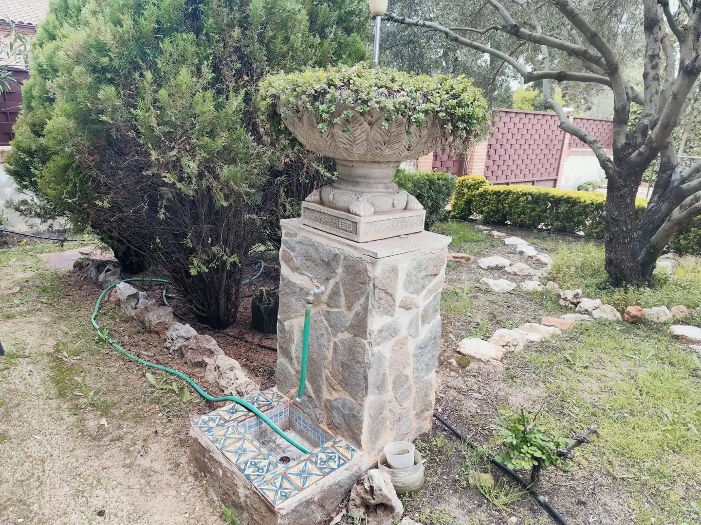 Jardín de Casa o chalet en venta en Chiloeches con Calefacción