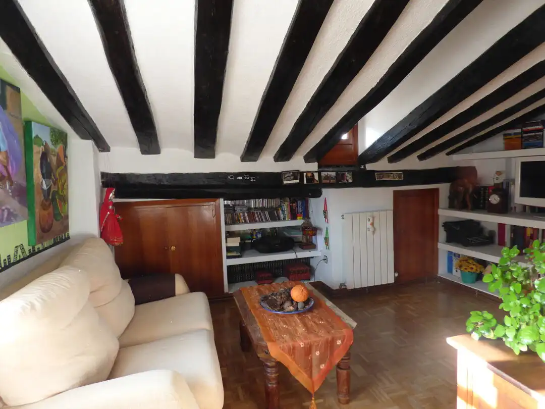 Living room of Flat for sale in  Pamplona / Iruña  with Heating