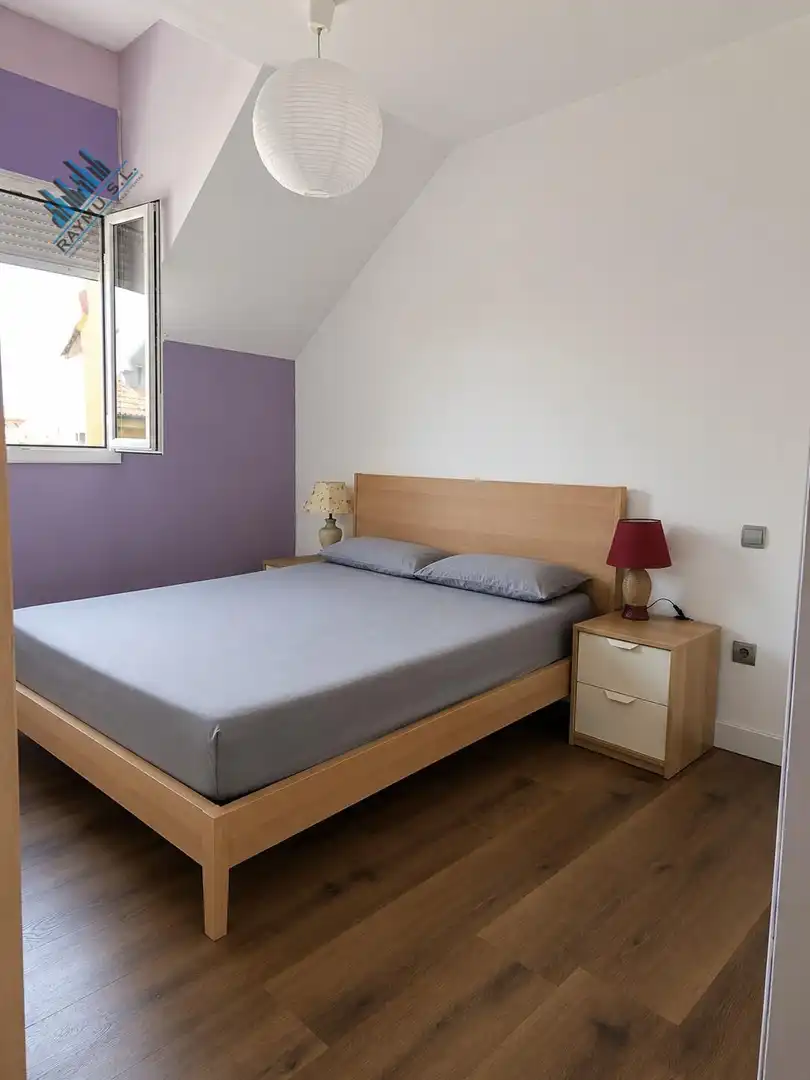Schlafzimmer von Maisonette zum Verkauf in Velilla de San Antonio mit Heizung