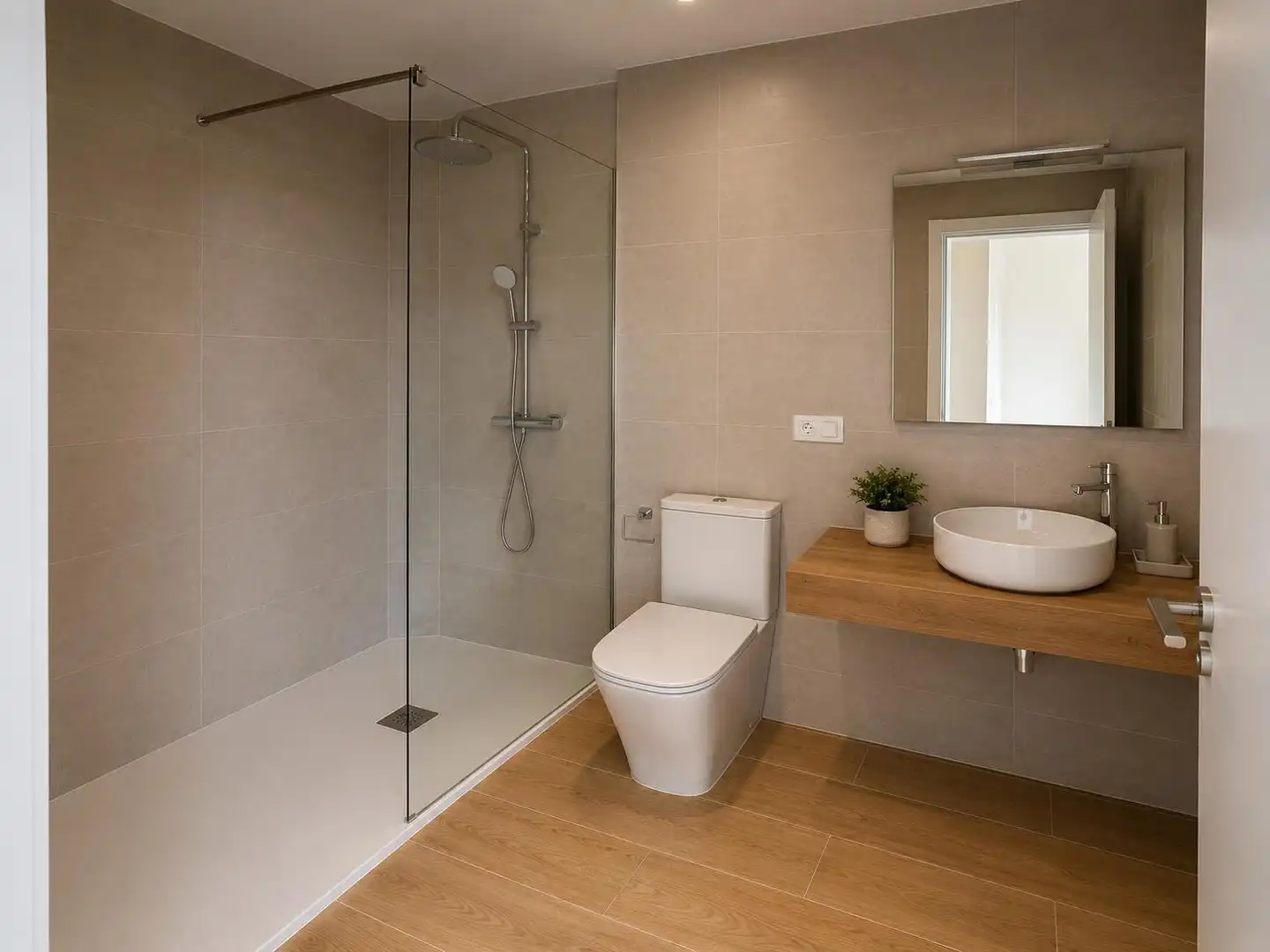 Baño de Planta baja en venta en Xirivella