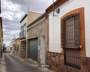 Exterior view of Planta baja for sale in Alhama de Almería